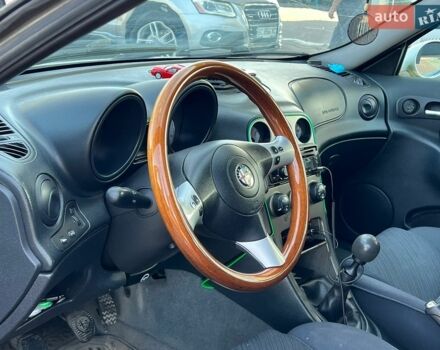 Серый Альфа Ромео 156, объемом двигателя 2.4 л и пробегом 460 тыс. км за 3500 $, фото 15 на Automoto.ua