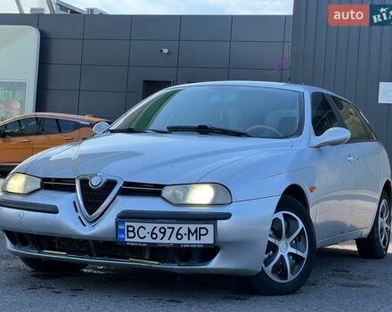 Серый Альфа Ромео 156, объемом двигателя 2.4 л и пробегом 460 тыс. км за 3500 $, фото 7 на Automoto.ua