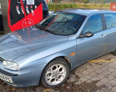 Сірий Альфа Ромео 156, об'ємом двигуна 1.91 л та пробігом 345 тис. км за 3600 $, фото 3 на Automoto.ua