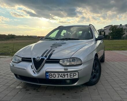 Сірий Альфа Ромео 156, об'ємом двигуна 1.9 л та пробігом 309 тис. км за 3300 $, фото 2 на Automoto.ua