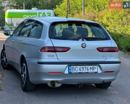 Серый Альфа Ромео 156, объемом двигателя 2.4 л и пробегом 460 тыс. км за 3500 $, фото 26 на Automoto.ua