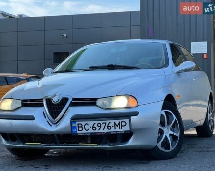 Серый Альфа Ромео 156, объемом двигателя 2.4 л и пробегом 460 тыс. км за 3500 $, фото 3 на Automoto.ua