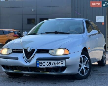 Серый Альфа Ромео 156, объемом двигателя 2.4 л и пробегом 460 тыс. км за 3500 $, фото 2 на Automoto.ua