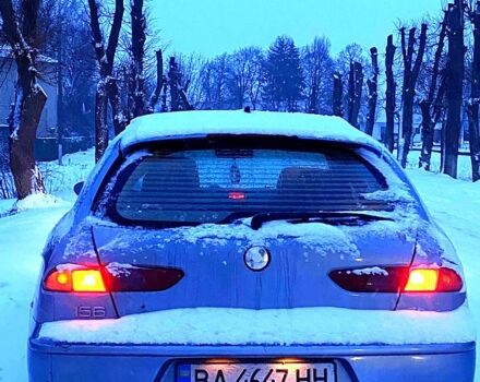 Серый Альфа Ромео 156, объемом двигателя 1.9 л и пробегом 500 тыс. км за 2000 $, фото 4 на Automoto.ua