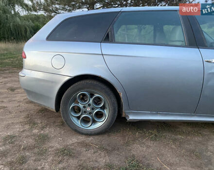 Альфа Ромео 156 2002 в Бобринце на Automoto.ua Серый Альфа Ромео 156, объемом двигателя 1.91 л и пробегом 530 тыс. км за 3300 $, фото 2 на Automoto.ua