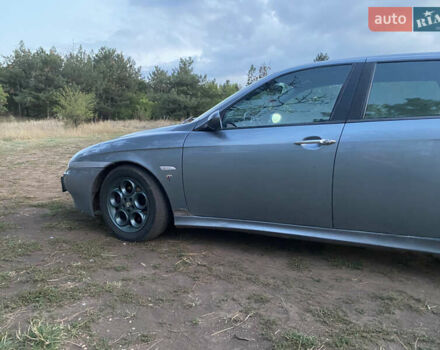 Альфа Ромео 156 2002 в Бобринце на Automoto.ua Серый Альфа Ромео 156, объемом двигателя 1.91 л и пробегом 530 тыс. км за 3300 $, фото 4 на Automoto.ua