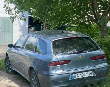 Сірий Альфа Ромео 156, об'ємом двигуна 1.9 л та пробігом 450 тис. км за 2310 $, фото 4 на Automoto.ua