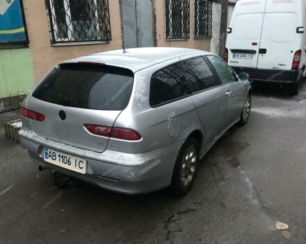 Серый Альфа Ромео 156, объемом двигателя 2 л и пробегом 308 тыс. км за 4500 $, фото 2 на Automoto.ua