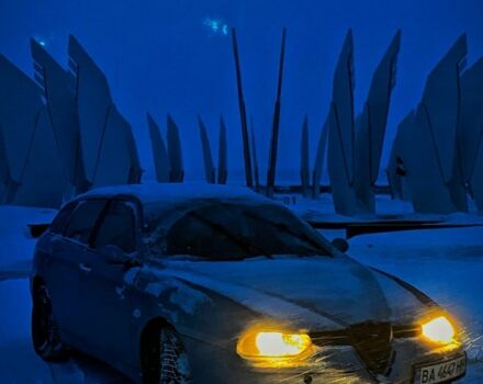 Серый Альфа Ромео 156, объемом двигателя 1.9 л и пробегом 500 тыс. км за 3333 $, фото 1 на Automoto.ua