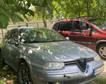 Сірий Альфа Ромео 156, об'ємом двигуна 1.9 л та пробігом 450 тис. км за 2310 $, фото 5 на Automoto.ua