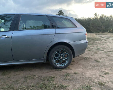 Альфа Ромео 156 2002 в Бобринце на Automoto.ua Серый Альфа Ромео 156, объемом двигателя 1.91 л и пробегом 530 тыс. км за 3300 $, фото 5 на Automoto.ua