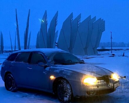 Серый Альфа Ромео 156, объемом двигателя 1.9 л и пробегом 500 тыс. км за 2000 $, фото 8 на Automoto.ua