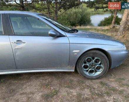Альфа Ромео 156 2002 в Бобринце на Automoto.ua Серый Альфа Ромео 156, объемом двигателя 1.91 л и пробегом 530 тыс. км за 3300 $, фото 1 на Automoto.ua