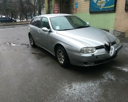 Серый Альфа Ромео 156, объемом двигателя 2 л и пробегом 308 тыс. км за 4500 $, фото 1 на Automoto.ua