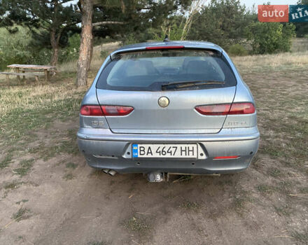 Альфа Ромео 156 2002 в Бобринце на Automoto.ua Серый Альфа Ромео 156, объемом двигателя 1.91 л и пробегом 530 тыс. км за 3300 $, фото 3 на Automoto.ua