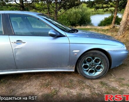 Альфа Ромео 156 2002 в Бобринце на Automoto.ua Серый Альфа Ромео 156, объемом двигателя 1.9 л и пробегом 500 тыс. км за 3000 $, фото 1 на Automoto.ua