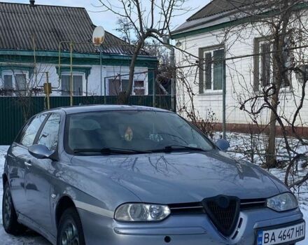 Сірий Альфа Ромео 156, об'ємом двигуна 1.9 л та пробігом 520 тис. км за 2005 $, фото 1 на Automoto.ua