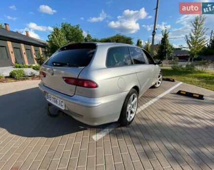 Сірий Альфа Ромео 156, об'ємом двигуна 2 л та пробігом 340 тис. км за 2200 $, фото 3 на Automoto.ua