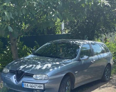 Сірий Альфа Ромео 156, об'ємом двигуна 1.9 л та пробігом 450 тис. км за 2310 $, фото 6 на Automoto.ua