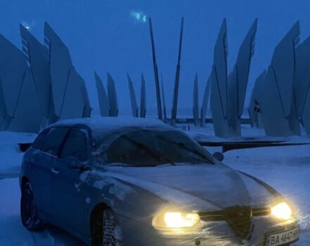 Серый Альфа Ромео 156, объемом двигателя 1.9 л и пробегом 500 тыс. км за 3333 $, фото 3 на Automoto.ua