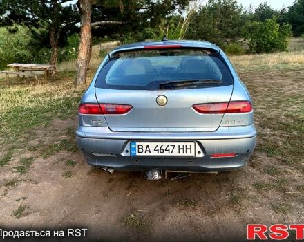 Альфа Ромео 156 2002 в Бобринце на Automoto.ua Серый Альфа Ромео 156, объемом двигателя 1.9 л и пробегом 500 тыс. км за 3000 $, фото 2 на Automoto.ua