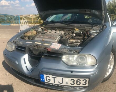 Сірий Альфа Ромео 156, об'ємом двигуна 1.8 л та пробігом 216 тис. км за 2450 $, фото 9 на Automoto.ua