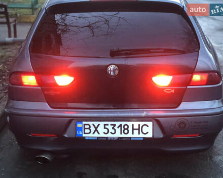 Серый Альфа Ромео 156, объемом двигателя 1.91 л и пробегом 320 тыс. км за 3800 $, фото 10 на Automoto.ua