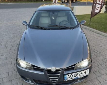 Сірий Альфа Ромео 156, об'ємом двигуна 1.9 л та пробігом 380 тис. км за 3207 $, фото 2 на Automoto.ua