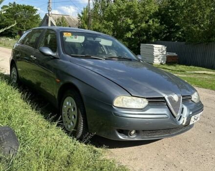 Сірий Альфа Ромео 156, об'ємом двигуна 2 л та пробігом 300 тис. км за 2850 $, фото 2 на Automoto.ua