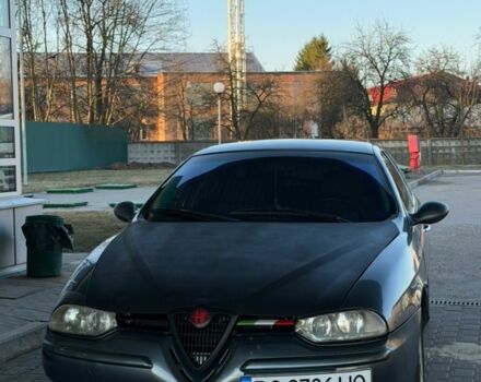 Сірий Альфа Ромео 156, об'ємом двигуна 1.91 л та пробігом 420 тис. км за 2900 $, фото 2 на Automoto.ua