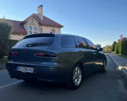 Сірий Альфа Ромео 156, об'ємом двигуна 1.91 л та пробігом 420 тис. км за 2900 $, фото 3 на Automoto.ua