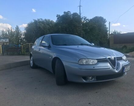 Сірий Альфа Ромео 156, об'ємом двигуна 1.8 л та пробігом 216 тис. км за 2450 $, фото 1 на Automoto.ua