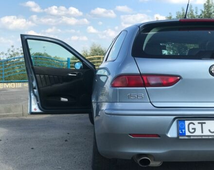 Сірий Альфа Ромео 156, об'ємом двигуна 1.8 л та пробігом 216 тис. км за 2450 $, фото 10 на Automoto.ua