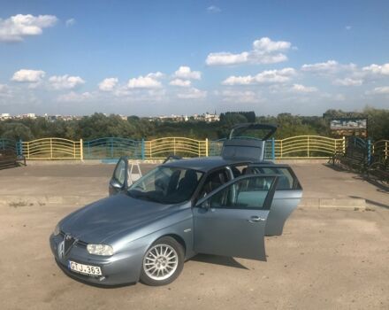 Сірий Альфа Ромео 156, об'ємом двигуна 1.8 л та пробігом 216 тис. км за 2450 $, фото 7 на Automoto.ua