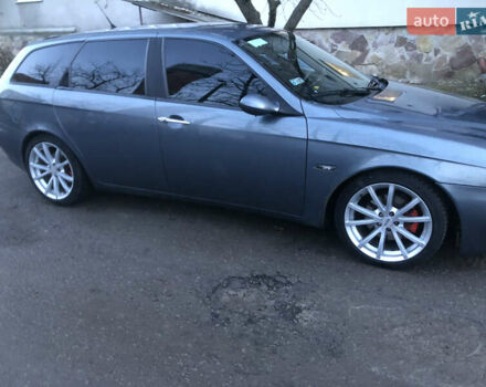 Серый Альфа Ромео 156, объемом двигателя 1.91 л и пробегом 320 тыс. км за 3800 $, фото 11 на Automoto.ua