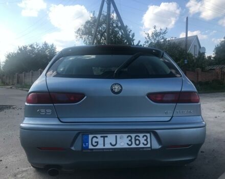 Сірий Альфа Ромео 156, об'ємом двигуна 1.8 л та пробігом 216 тис. км за 2450 $, фото 3 на Automoto.ua