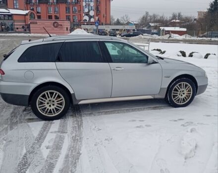 Сірий Альфа Ромео 156, об'ємом двигуна 1.91 л та пробігом 266 тис. км за 4800 $, фото 17 на Automoto.ua