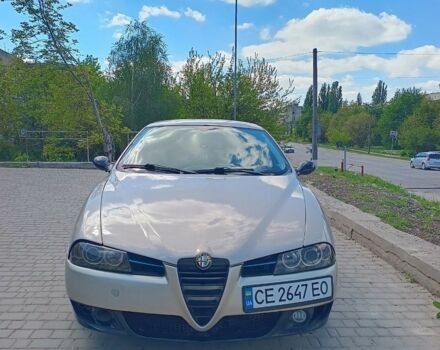 Серый Альфа Ромео 156, объемом двигателя 1.9 л и пробегом 307 тыс. км за 2999 $, фото 1 на Automoto.ua