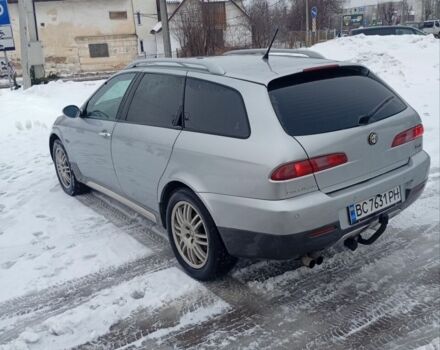 Сірий Альфа Ромео 156, об'ємом двигуна 1.91 л та пробігом 266 тис. км за 4800 $, фото 12 на Automoto.ua