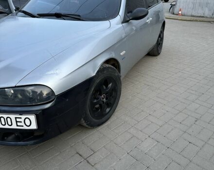 Серый Альфа Ромео 156, объемом двигателя 1.9 л и пробегом 205 тыс. км за 2257 $, фото 1 на Automoto.ua