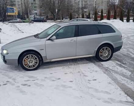 Сірий Альфа Ромео 156, об'ємом двигуна 1.91 л та пробігом 266 тис. км за 4800 $, фото 10 на Automoto.ua