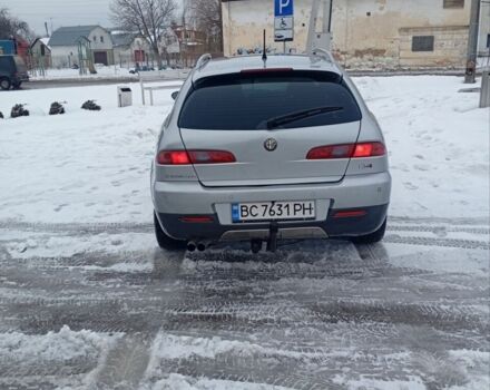 Сірий Альфа Ромео 156, об'ємом двигуна 1.91 л та пробігом 266 тис. км за 4800 $, фото 13 на Automoto.ua