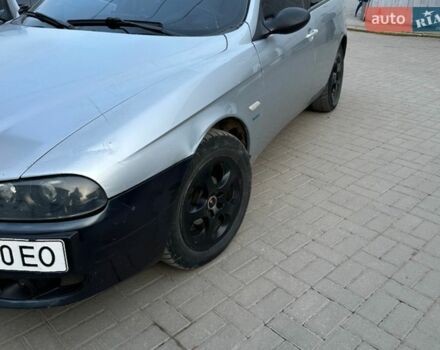 Серый Альфа Ромео 156, объемом двигателя 1.9 л и пробегом 205 тыс. км за 2263 $, фото 1 на Automoto.ua