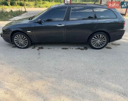 Сірий Альфа Ромео 156, об'ємом двигуна 1.75 л та пробігом 211 тис. км за 2700 $, фото 5 на Automoto.ua