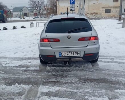 Сірий Альфа Ромео 156, об'ємом двигуна 1.91 л та пробігом 266 тис. км за 4500 $, фото 13 на Automoto.ua