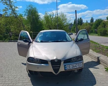 Серый Альфа Ромео 156, объемом двигателя 1.9 л и пробегом 307 тыс. км за 2999 $, фото 3 на Automoto.ua