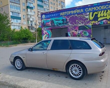 Серый Альфа Ромео 156, объемом двигателя 1.9 л и пробегом 307 тыс. км за 2999 $, фото 4 на Automoto.ua