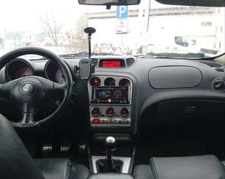 Сірий Альфа Ромео 156, об'ємом двигуна 1.91 л та пробігом 266 тис. км за 4500 $, фото 1 на Automoto.ua