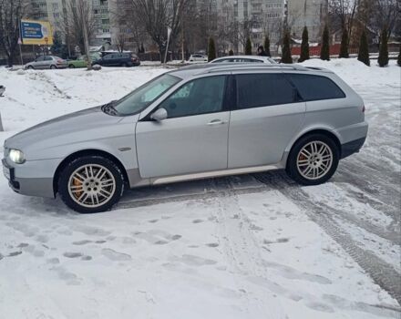 Сірий Альфа Ромео 156, об'ємом двигуна 1.91 л та пробігом 266 тис. км за 4500 $, фото 10 на Automoto.ua