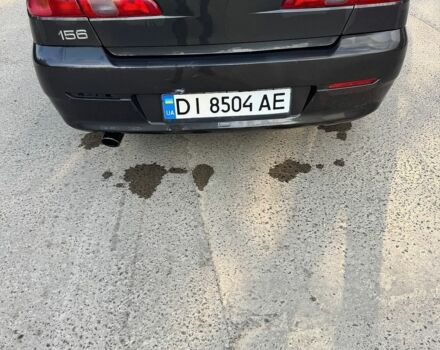 Сірий Альфа Ромео 156, об'ємом двигуна 1.75 л та пробігом 211 тис. км за 2700 $, фото 6 на Automoto.ua